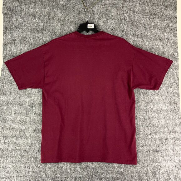 Tabernacle Shirt Mens Extra Large Maroon Church‎ Religion Baptist Carolina - Picture 3 of 10